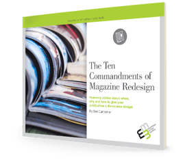 The 10 Commandments of Magazine Redesign eBook