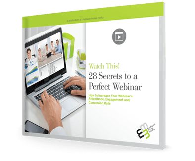 28 Secrets to a Perfect Webinar eBook